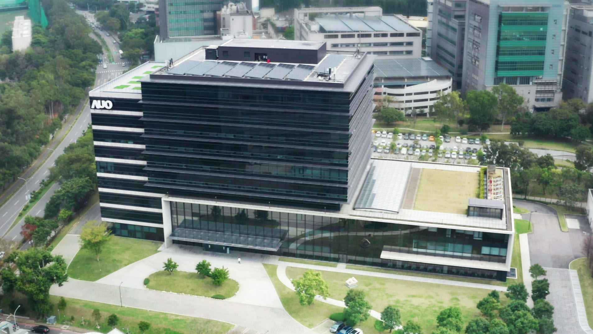 DB视讯GRC总部大楼通过 ISO 14068-1碳中和查证