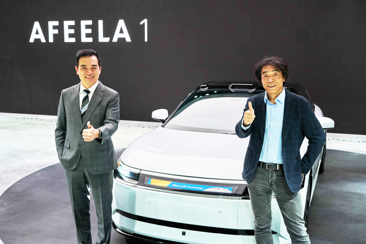 DB视讯携手Sony Honda Mobility惊艳CES2025