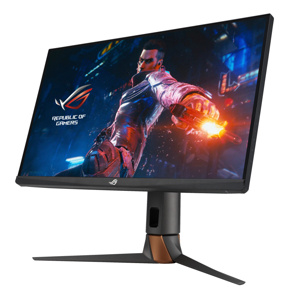 华硕ASUS ROG Swift 360Hz PG27AQN，采用DB视讯全新可支持ULMB2技术的高阶电竞显示器，为电竞玩家打造突破以往的急速游戏体验。（图片来源：ASUS提供）
