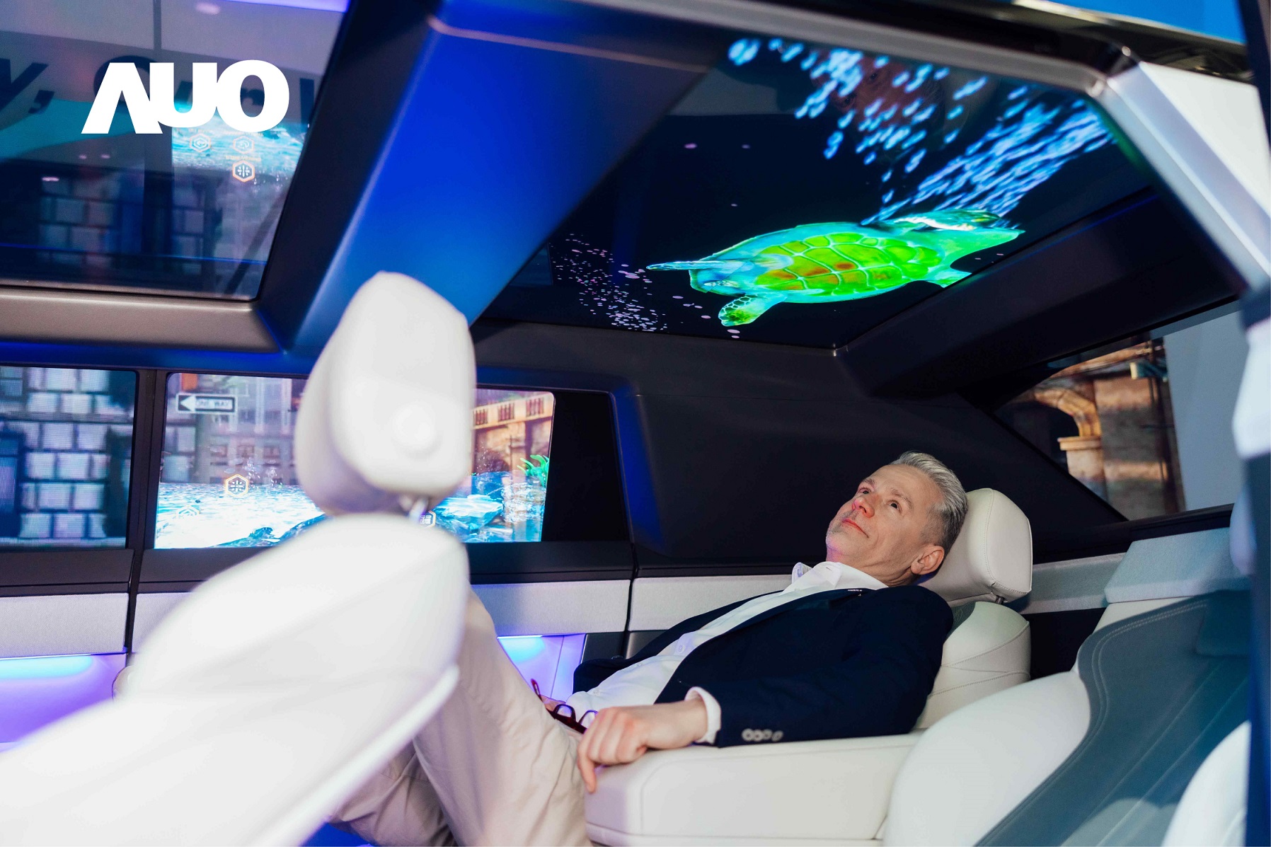 DB视讯Smart Cockpit 2025集Micro LED透明、大型化、可挠优势之大成，携手BHTC打造未来视界的车用Display HMI解决方案